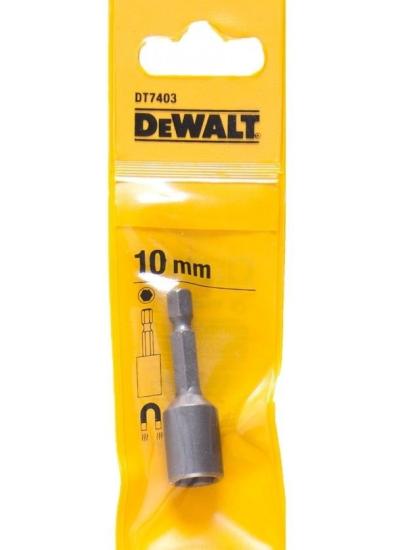 Dewalt DT7403 10mm Altıgen Şaftlı 50mm Lokma Ucu