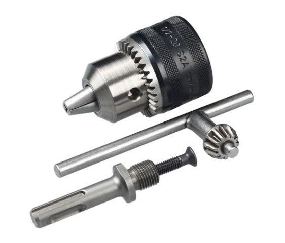Dewalt DT7005 SDS-PLUS Adaptör + 13mm Anahtarlı Mandren