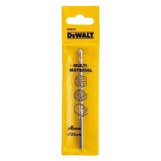 Dewalt DT6519 6mm Çok Amaçlı Matkap Ucu
