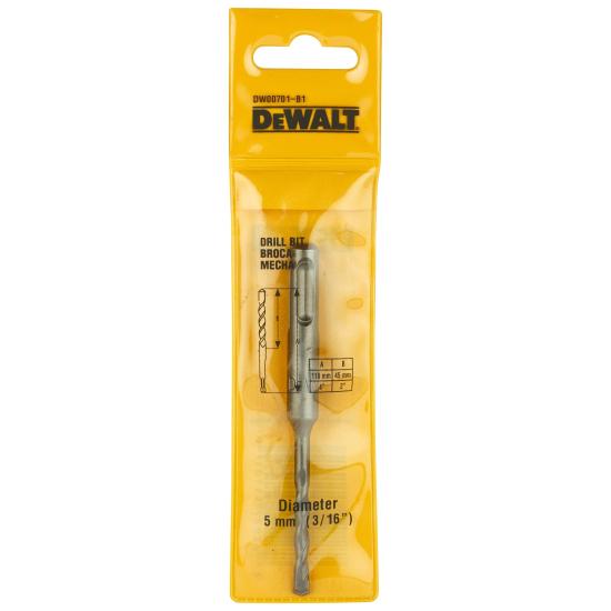 Dewalt DW00701 5x110mm SDS-PLUS Delici Matkap Ucu-Ekonomik Seri