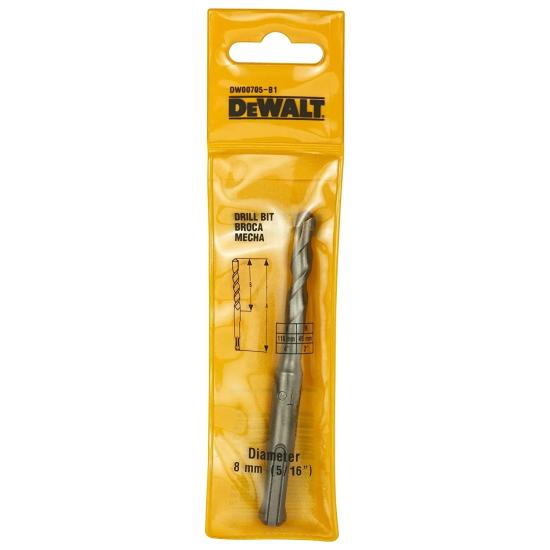 Dewalt DW00705 8x110mm SDS-PLUS Delici Matkap Ucu-Ekonomik Seri