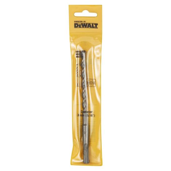 Dewalt DW00706 8x160mm SDS-PLUS Delici Matkap Ucu-Ekonomik Seri