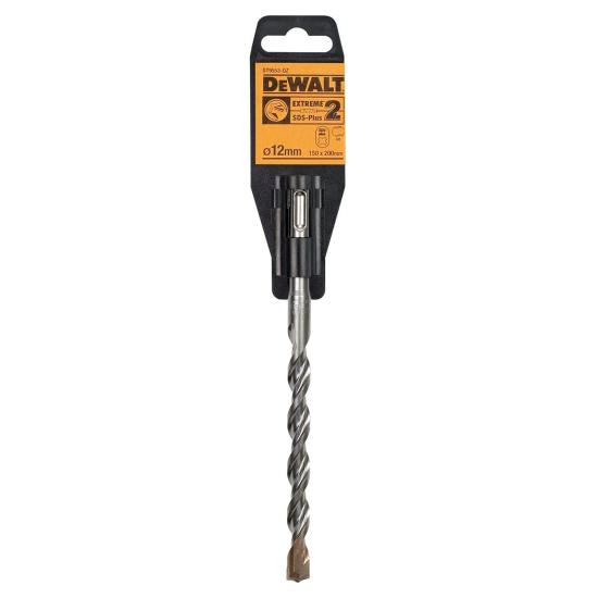 Dewalt DT9553 12x200mm Extreme2 SDS-Plus Delici Matkap Ucu