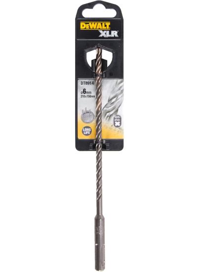 Dewalt DT8914 6x210mm Elite Serisi SDS-Plus Delici Matkap Ucu