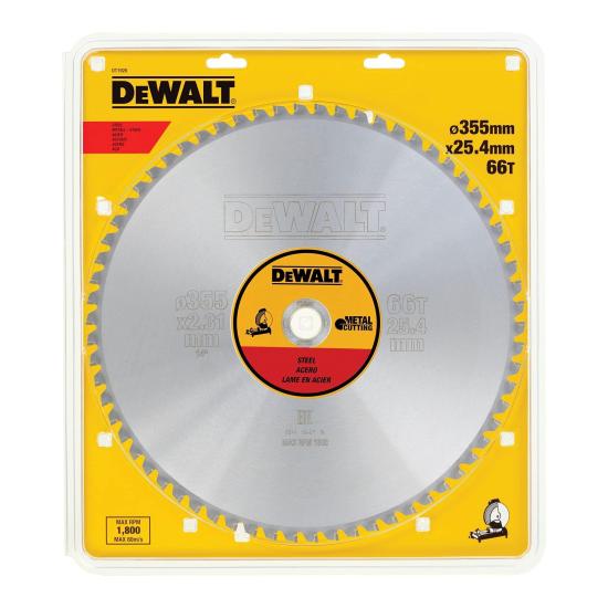 Dewalt DT1926 355*25.4mm Profil Kesme Bıçağı 66 Diş