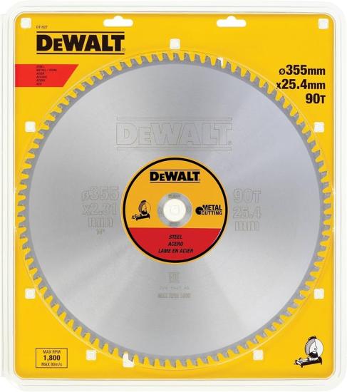 Dewalt DT1927 355*25.4mm Profil Kesme Bıçağı 90 Diş