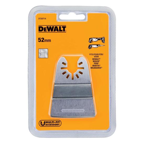 Dewalt DT20714 52mm Sert Raspalama Bıçağı