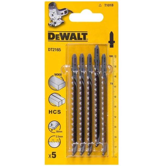 Dewalt DT2165 Ahşap Kesim Bıçağı 5’li