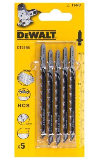 Dewalt DT2166 Ahşap Kesim Bıçağı 5’li