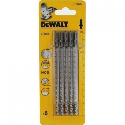 Dewalt DT2051 Ahşap Kesim Bıçağı 5’li