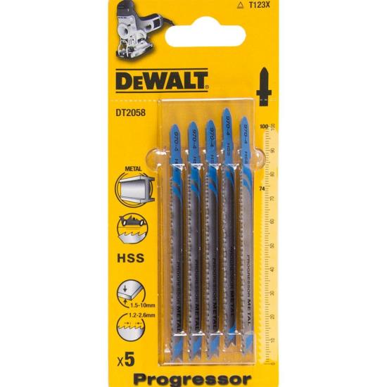 Dewalt DT2058 Metal Kesim Bıçağı 5’li