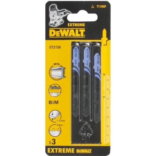 Dewalt DT2156 Extreme Metal Kesim Bıçağı 3’lü