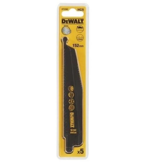 Dewalt DT2362 Tilki Kuyruğu Testere Bıçağı 5’li