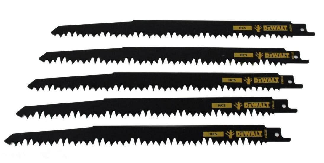 Dewalt DT2352 Tilki Kuyruğu Testere Bıçağı 5’li
