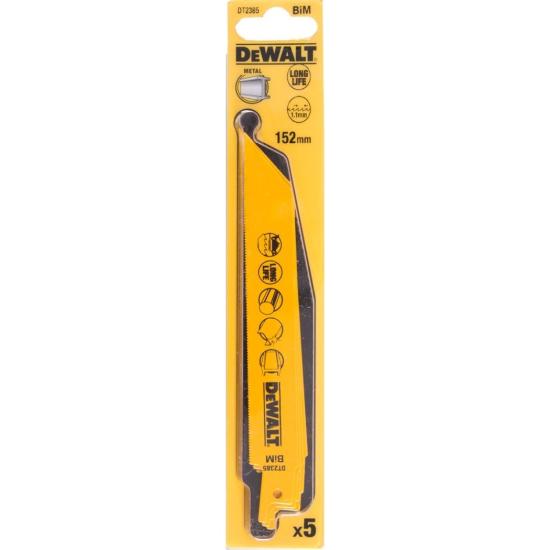 Dewalt DT2385 Tilki Kuyruğu Testere Bıçağı 5’li