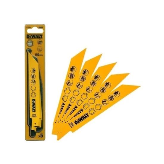 Dewalt DT2384 Tilki Kuyruğu Testere Bıçağı 5’li