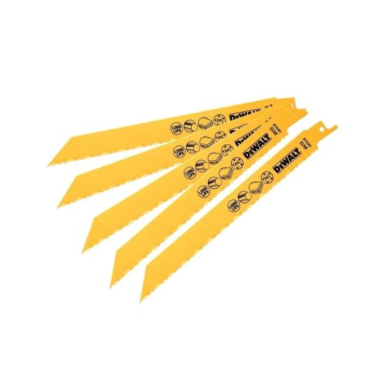 Dewalt DT2387 Tilki Kuyruğu Testere Bıçağı 5’li