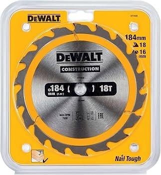 Dewalt DT1938 184*16 Ahşap Kesim Testere 18 Diş