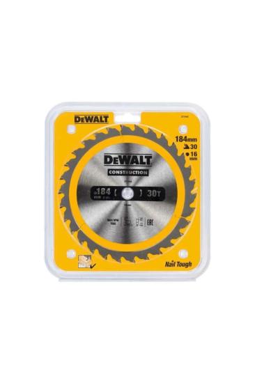 Dewalt DT1940 184*16 Ahşap Kesim Testere 30 Diş