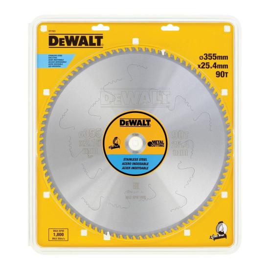 Dewalt DT1922 355*25,4 Metal Kesim Testere 90 Diş