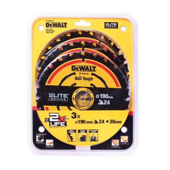 Dewalt DT10399 190*30 Ahşap Kesim Testere 24 Diş