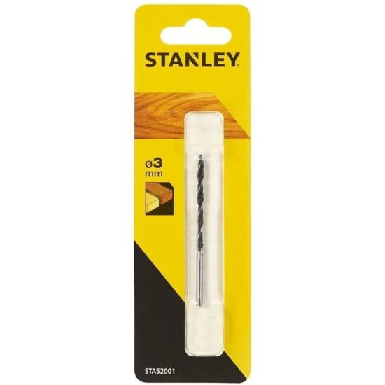 Stanley STA52001 3mm Spiral Ahşap Matkap Ucu