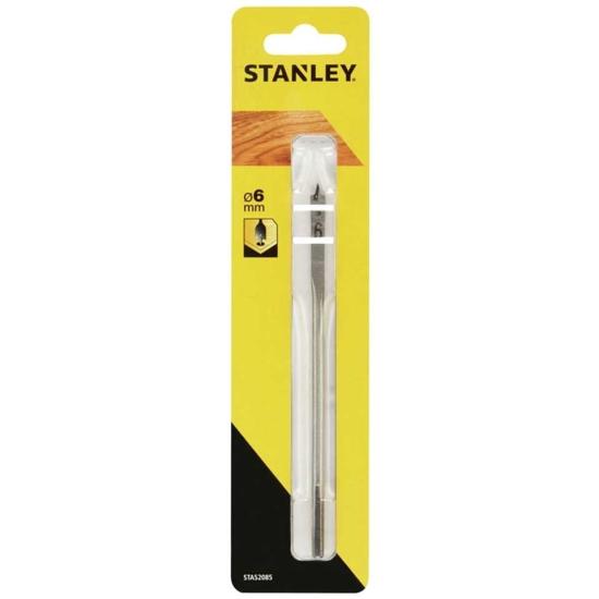 Stanley STA52085 6mm Yaprak Ahşap Matkap Ucu