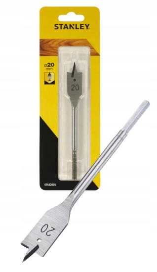 Stanley STA52035 20mm Yaprak Ahşap Matkap Ucu