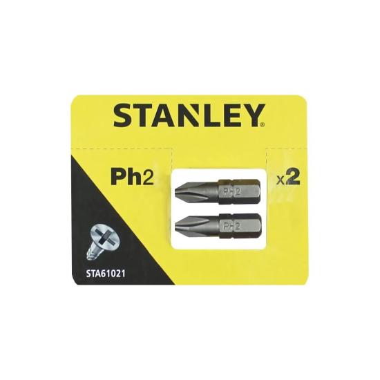 Stanley STA61021 PH2 25mm Vidalama Ucu