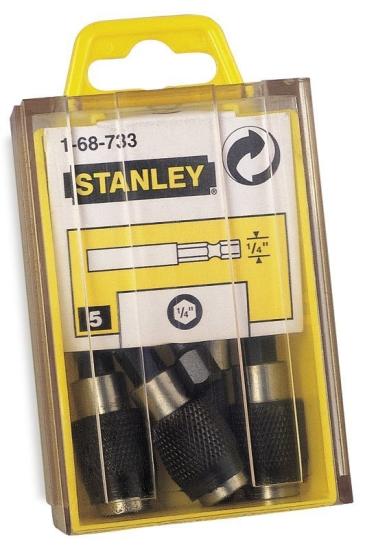 Stanley 1-68-733 Hızlı Çıkarılabilir Altıgen Uç Tutucu Adaptör (5)