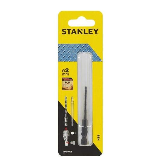 Stanley STA50008 2,0mm Bits Girişli Matkap Ucu