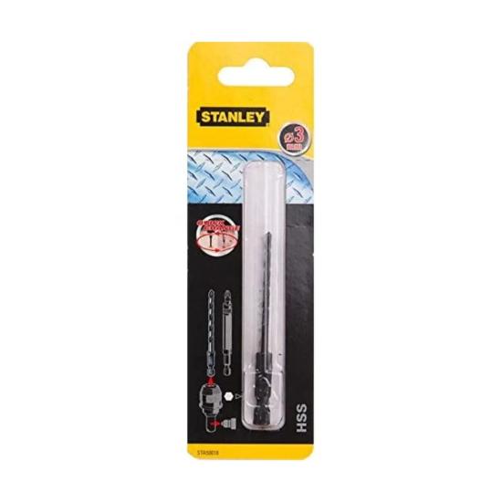 Stanley STA50018 3,0mm Bits Girişli Matkap Ucu