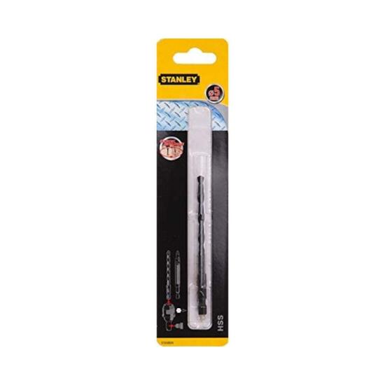 Stanley STA50028 5,0mm Bits Girişli Matkap Ucu