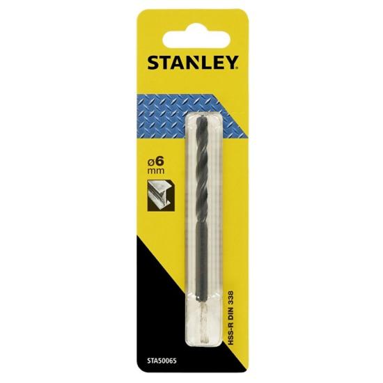 Stanley STA50065 6,0mm HSS-R DIN 338 Matkap Ucu