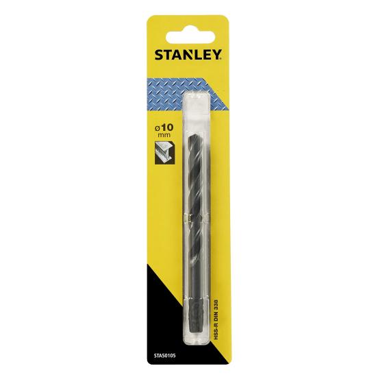 Stanley STA50105 10,0mm HSS-R DIN 338 Matkap Ucu
