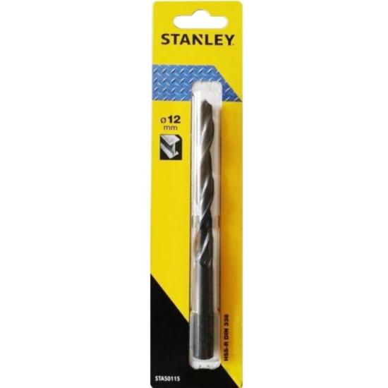 Stanley STA50115 12,0mm HSS-R DIN 338 Matkap Ucu