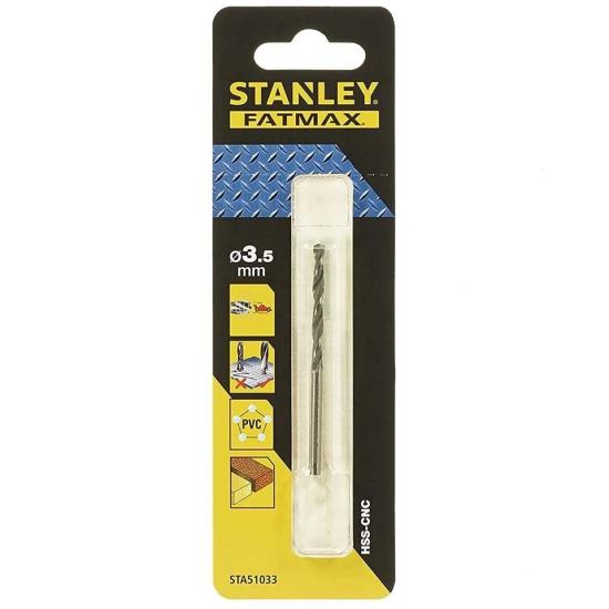 Stanley STA51033 3,5mm HSS-CNC DIN 338 FATMAX® Matkap Ucu