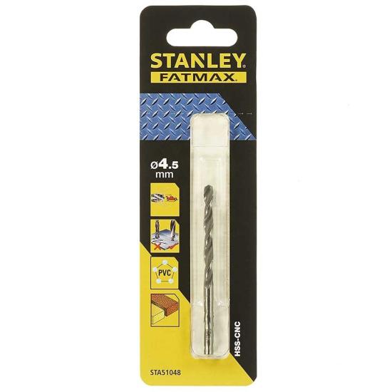 Stanley STA51048 4,5mm HSS-CNC DIN 338 FATMAX® Matkap Ucu