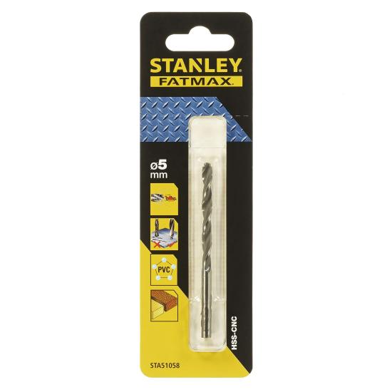 Stanley STA51058 5,0mm HSS-CNC DIN 338 FATMAX® Matkap Ucu