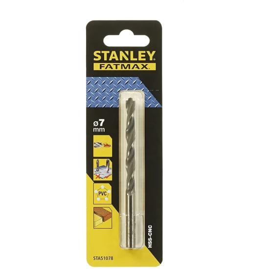Stanley STA51078 7,0mm HSS-CNC DIN 338 FATMAX® Matkap Ucu