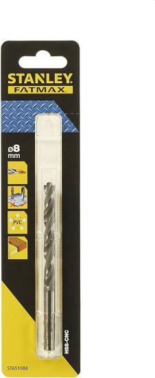 Stanley STA51088 8,0mm HSS-CNC DIN 338 FATMAX® Matkap Ucu