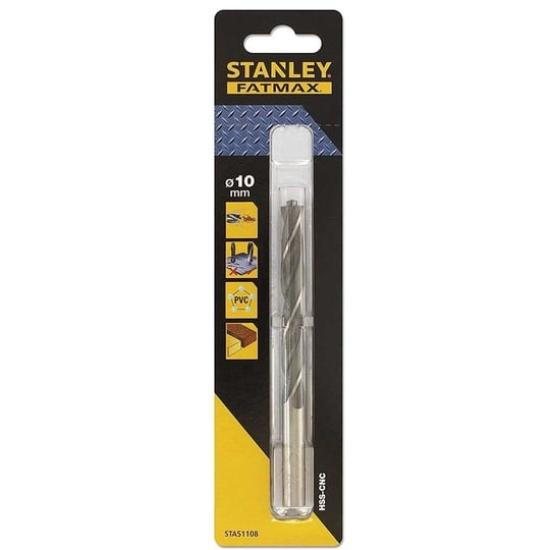 Stanley STA51108 10,0mm HSS-CNC DIN 338 FATMAX® Matkap Ucu