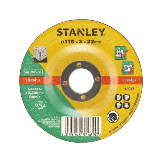 Stanley STA32075 115*3,0*22,2 Taş Kesme Taşı