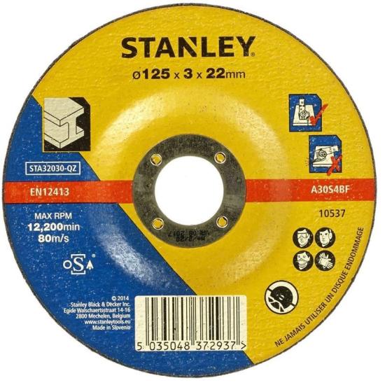 Stanley STA32030 125*3,2*22,2 Metal Kesme Taşı
