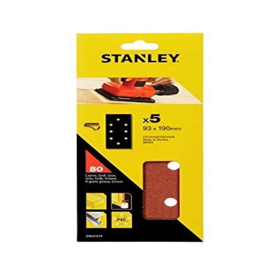 Stanley STA31517 80 Kum 93x190mm Zımpara