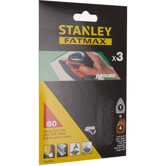 Stanley STA39122 80 Kum Zımpara