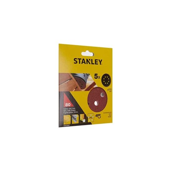 Stanley STA32007 80 Kum 115mm Zımpara