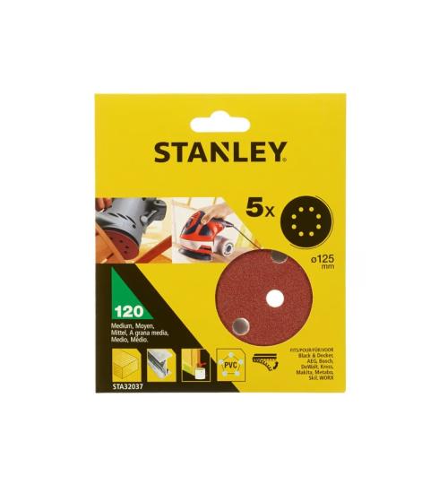 Stanley STA32037 120 Kum 125mm Zımpara