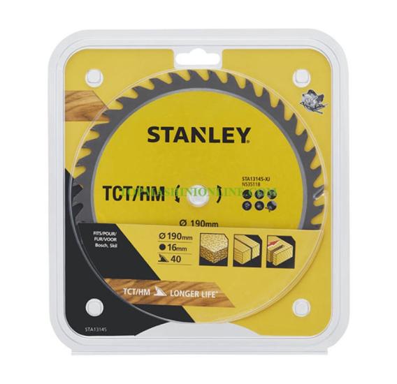 Stanley STA13145 190*16 Ahşap Testeresi 40 Diş