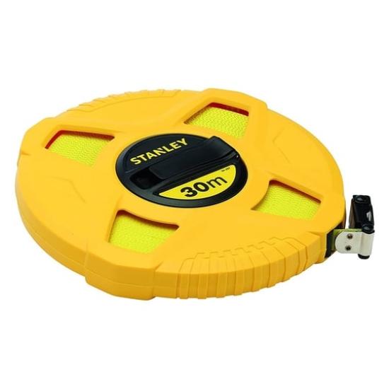 Stanley 0-34-297 30mt x 12,7mm Kapalı Kasa Fiberglass Metre